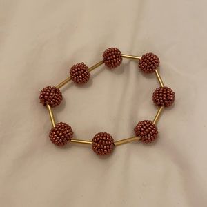 Madewell stretch beaded bracelet